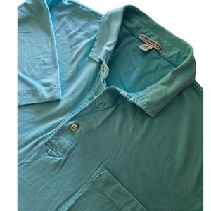 Peter Millar‎ Tailored Fit Polo Shirt Pima Cotton Short Sleeve Pocket Medium